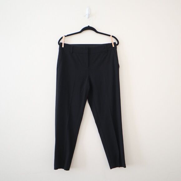 Eileen Fisher Pants - Eileen Fisher Size S Viscose Wool Blend Skinny Dress Pants Black